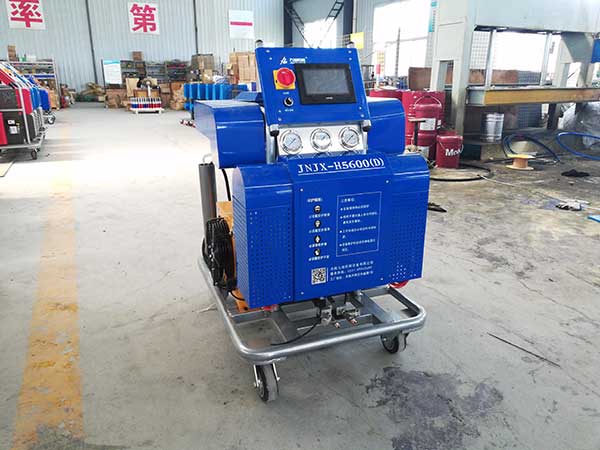 聚氨酯泡沫噴涂機(圖2) JNJX-H5600(D)液壓聚氨酯泡沫噴涂機