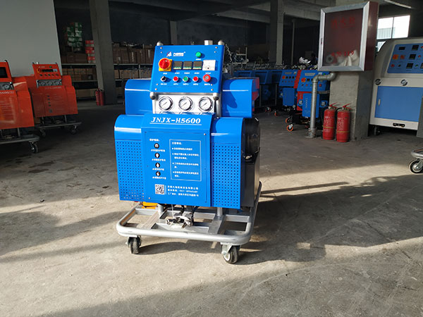濟南聚脲噴涂機 液壓定制(圖1) 濟南聚脲噴涂機液壓JNJX-H5600