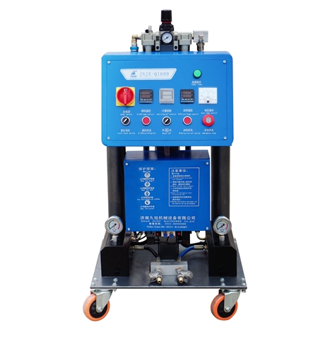 聚氨酯外墻噴涂機(圖1) Q1600型單相220V的聚氨酯外墻噴涂機